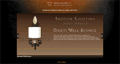 Desktop Screenshot of ironlights.com